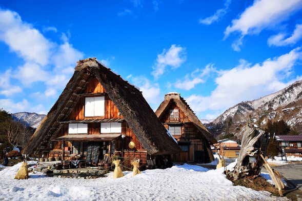 Visite dans Kanazawa et Shirakawago avec audioguide