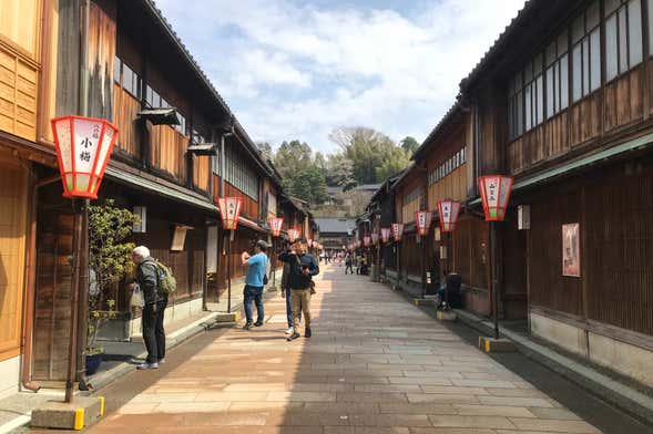 Tour privado por Kanazawa con guía en español