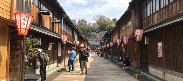 Tour privado por Kanazawa
