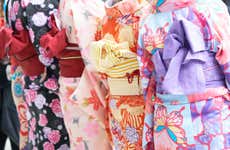 Traditional Kimono Rental