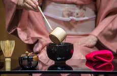 Ceremonia japonesa del té en Kioto