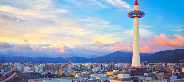 Billet pour la tour de Kyoto