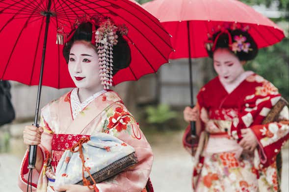Espectáculo Maiko tradicional