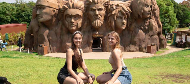 Excursión al parque Nijigen No Mori Naruto