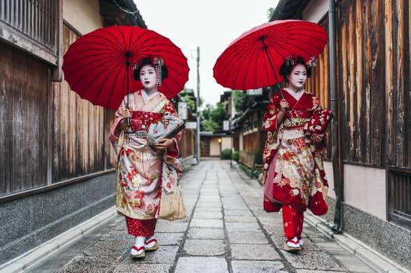 Free tour por el barrio de Gion