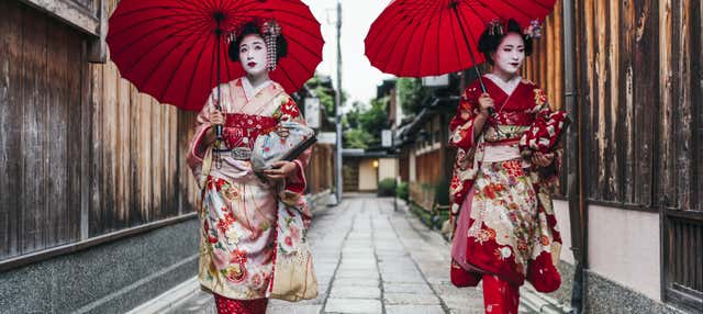 Free tour por el barrio de Gion