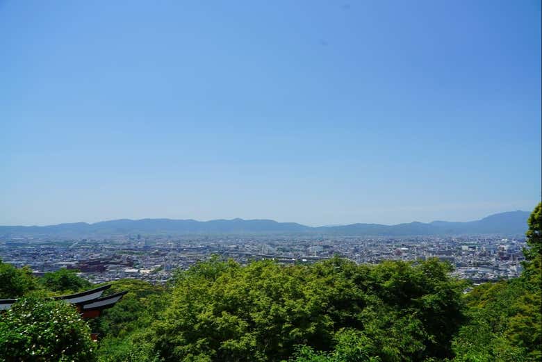 Vistas incríveis