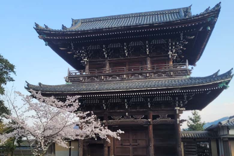 Contemplez les temples japonais