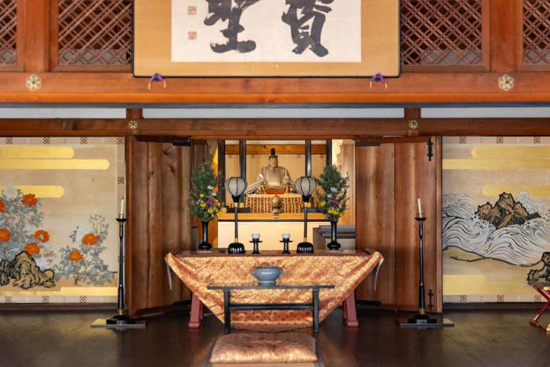 Profitez de la visite du temple Tenryu-ji