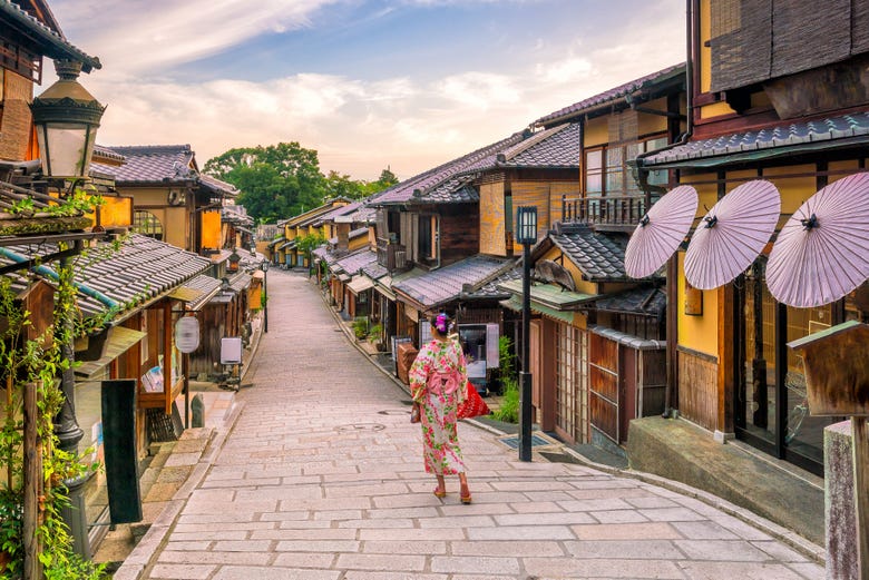 Gion, el barrio de las geishas de Kioto