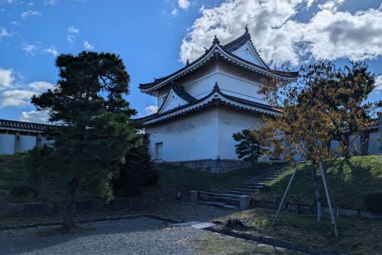 O Castelo Nijō, foi declarado Patrimônio da Humanidade