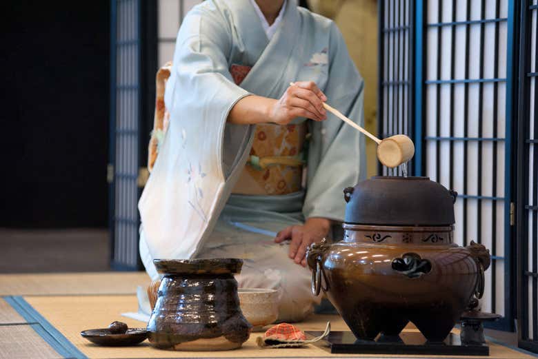 Ceremonia tradicional japonesa del té