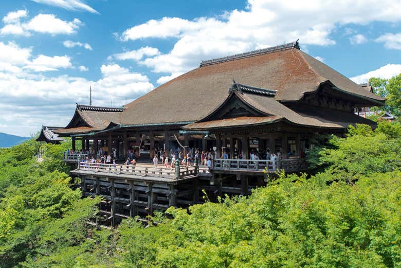 Templo de Kiyomizu-dera