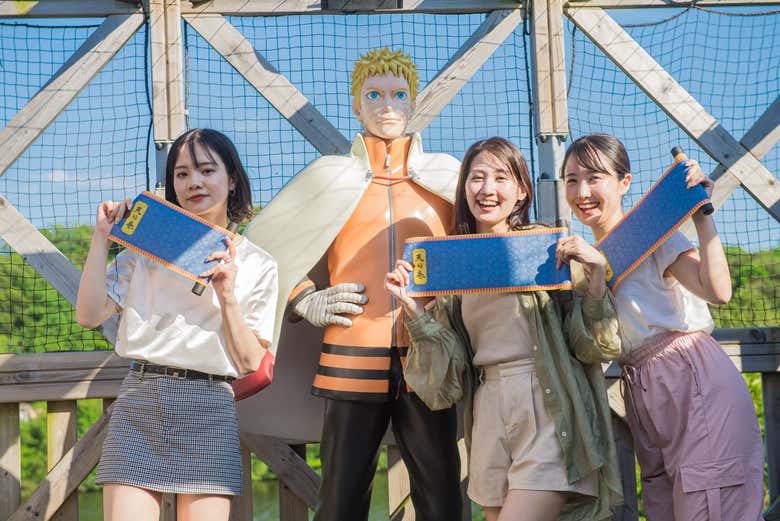 Sculpture de Naruto