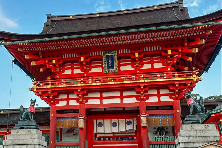 Santuario Fushimi Inari Taisha