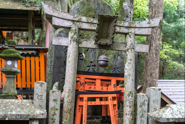 Torii de pedra