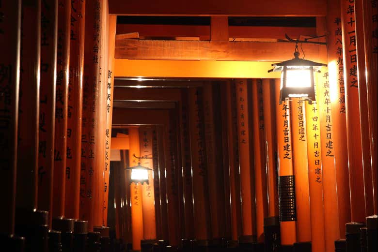 Portais torii