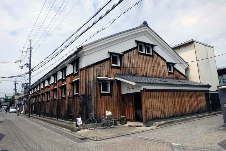 Discover the Gekkeikan Ōkura Sake Brewery in Fushimi