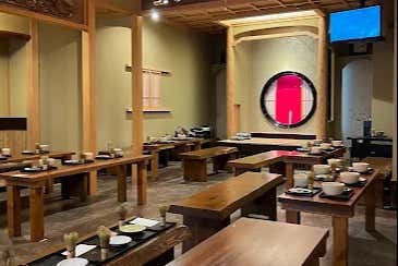 Sala donde degustaremos el té