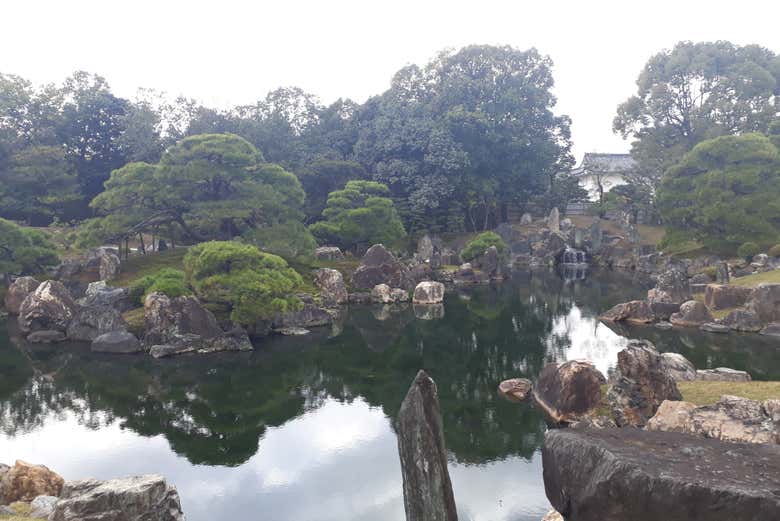 Un jardin magnifique