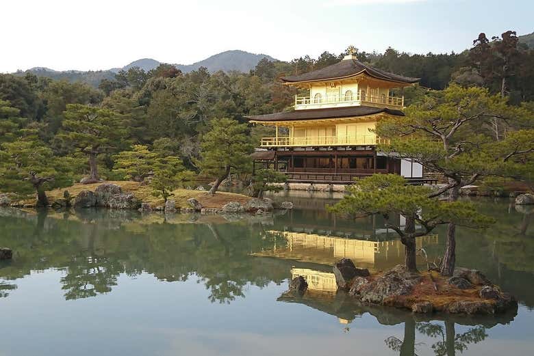 Pavillon doré de Kyoto
