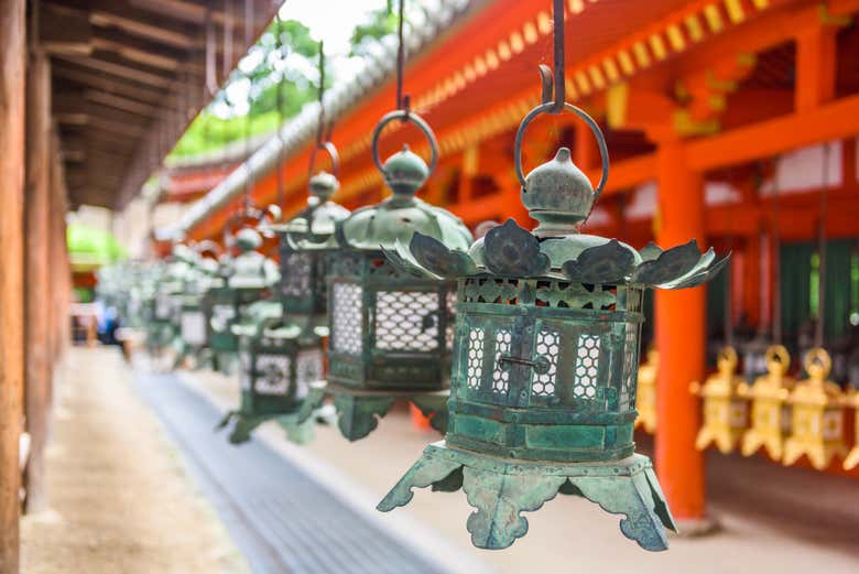 Santuario de Kasuga Taisha