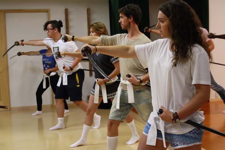 Clases de samurái