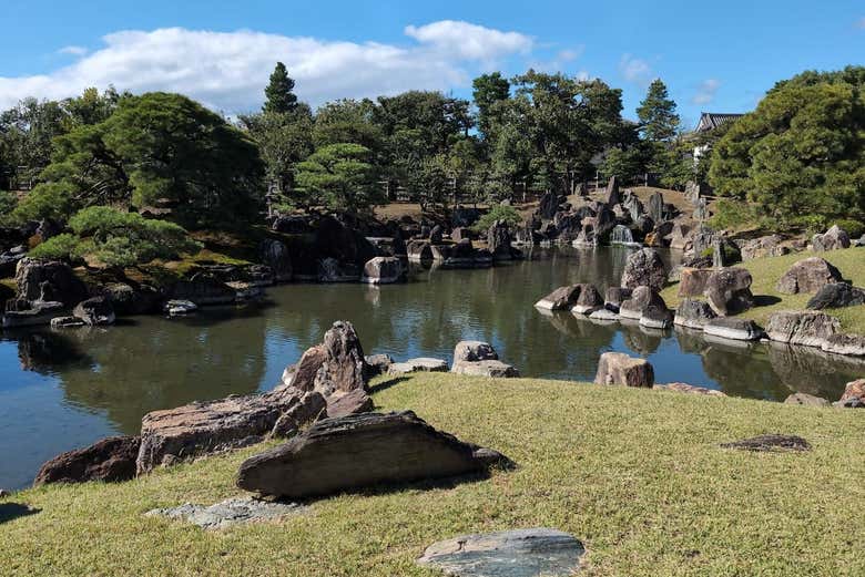 Os espaços verdes de Kyoto lhe darão uma sensação de paz