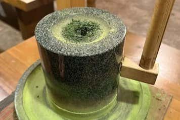Molino de piedra tradicional japonés 