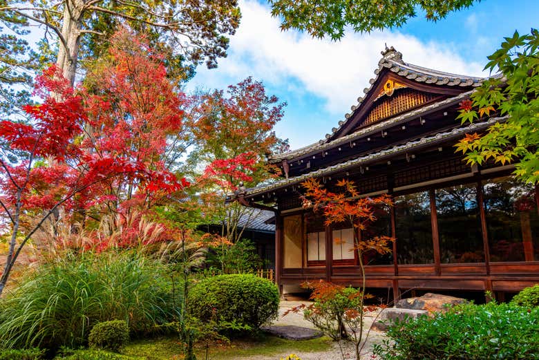 Exteriores de templo Nanzen-ji