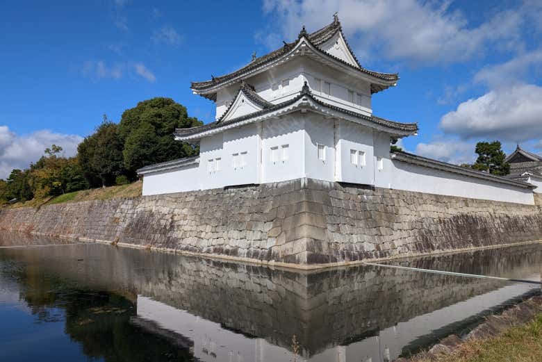 A impressionante arquitetura do Castelo Nijō