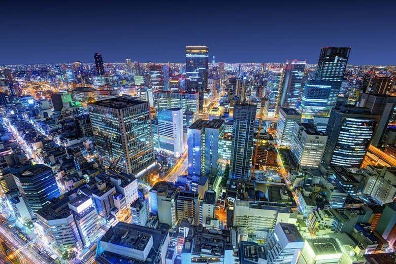 Panorámica de Osaka