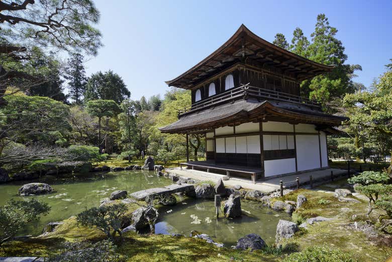 Il Padiglione d'argento o Ginkaku-ji