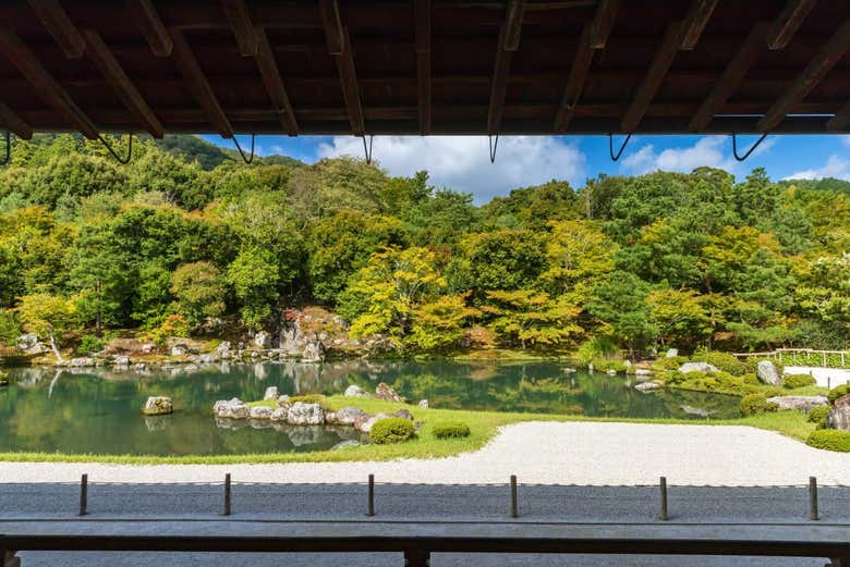 Profitez de la visite d'Arashiyama