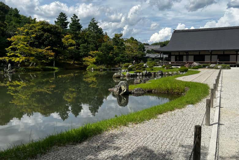 Paisajes en Arashiyama