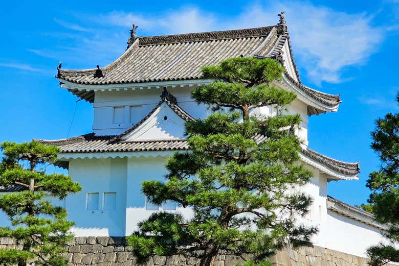 Visitez le palais impérial de Kyoto