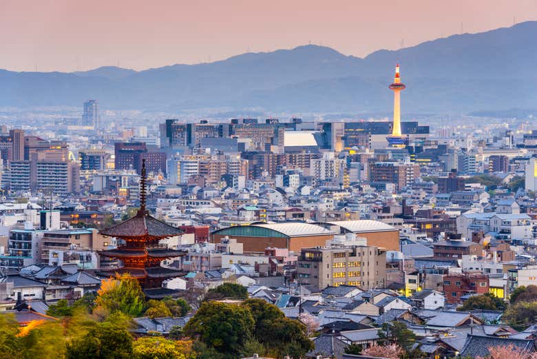 Kyoto est une expérience inoubliable !