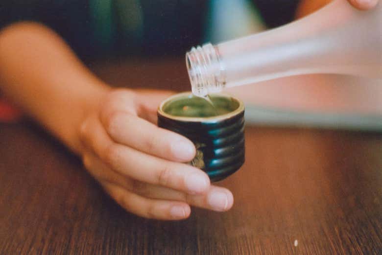 Ready for this sake tasting?