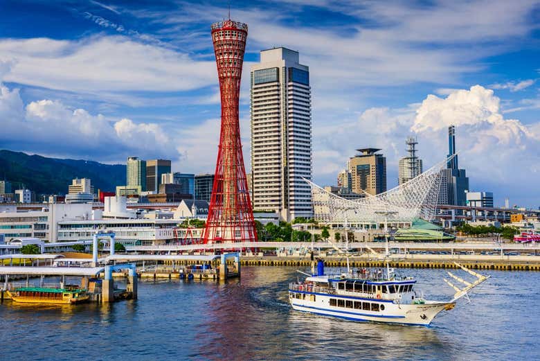 El puerto de Kobe