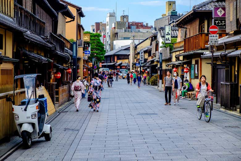 Visita al quartiere Gion di Kyoto
