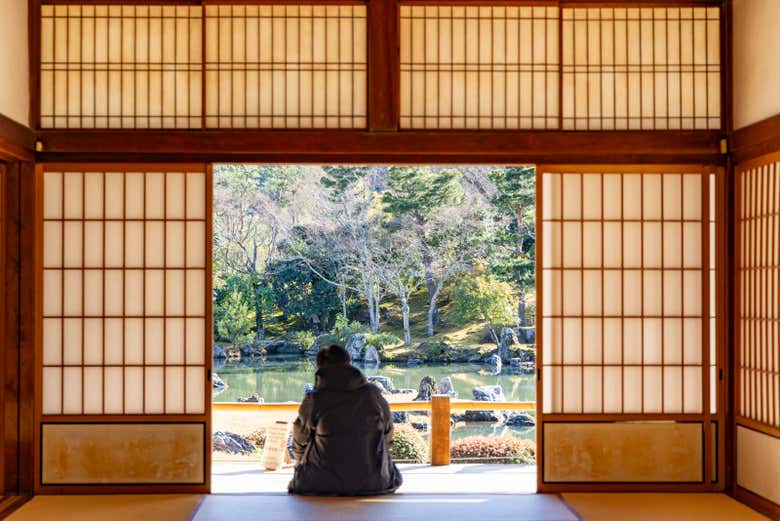 Vous découvrirez un lieu où reigne la sérénité