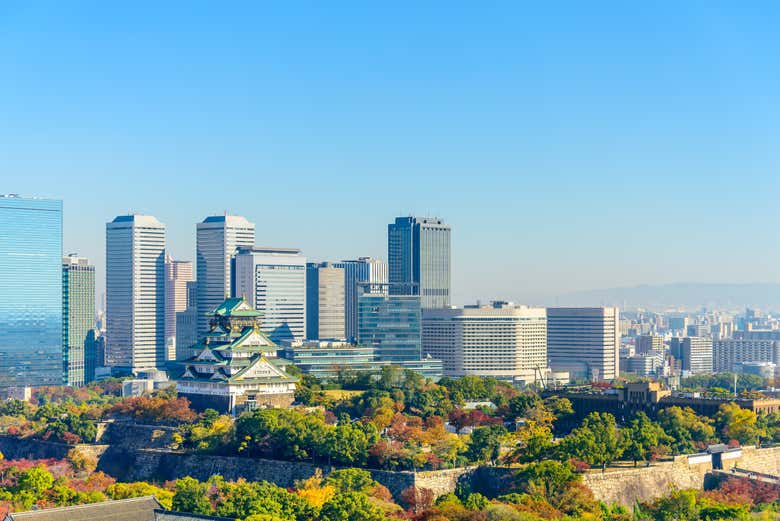 Skyline d'Osaka