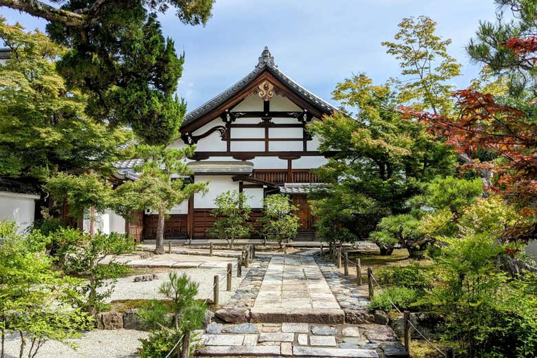 Il tempio di Tenryu