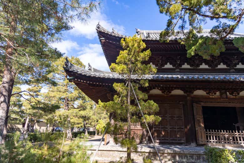 Découvrez des temples japonais