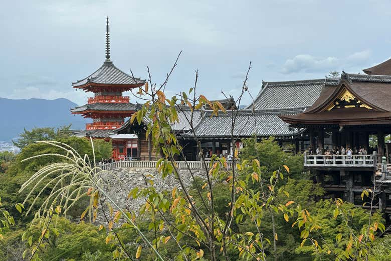 Templo de Kiyomizudera