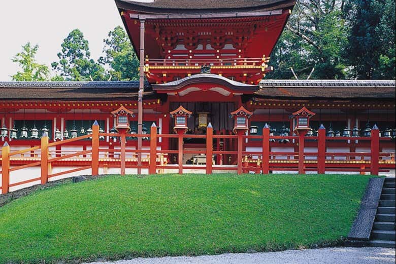 Visitando i templi di Nara