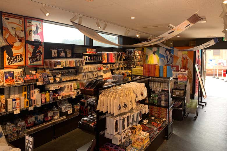 Boutique de souvenirs Naruto