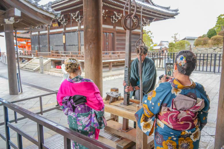 Kiyomizudera, un imprescindible de Kioto