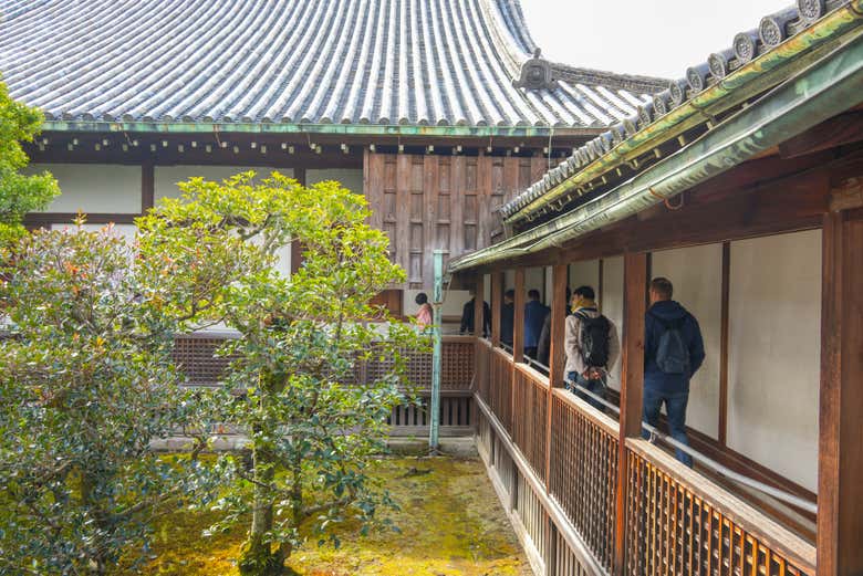 Conoceremos los monumentos más importantes de Kioto