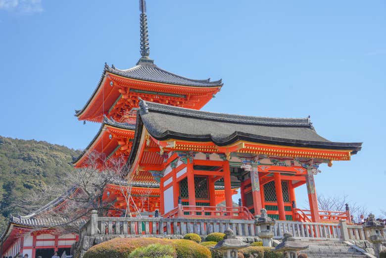 Kiyomizudera. el templo del agua pura
